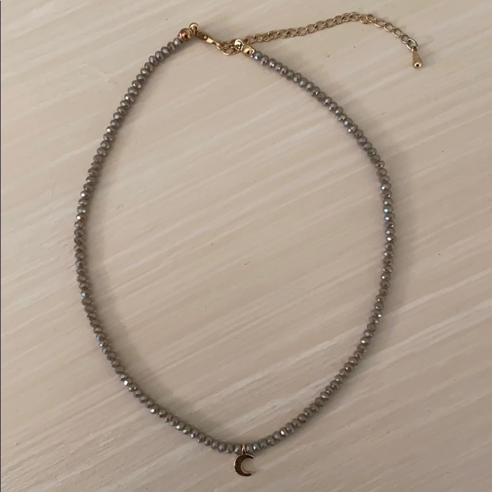 beaded choker